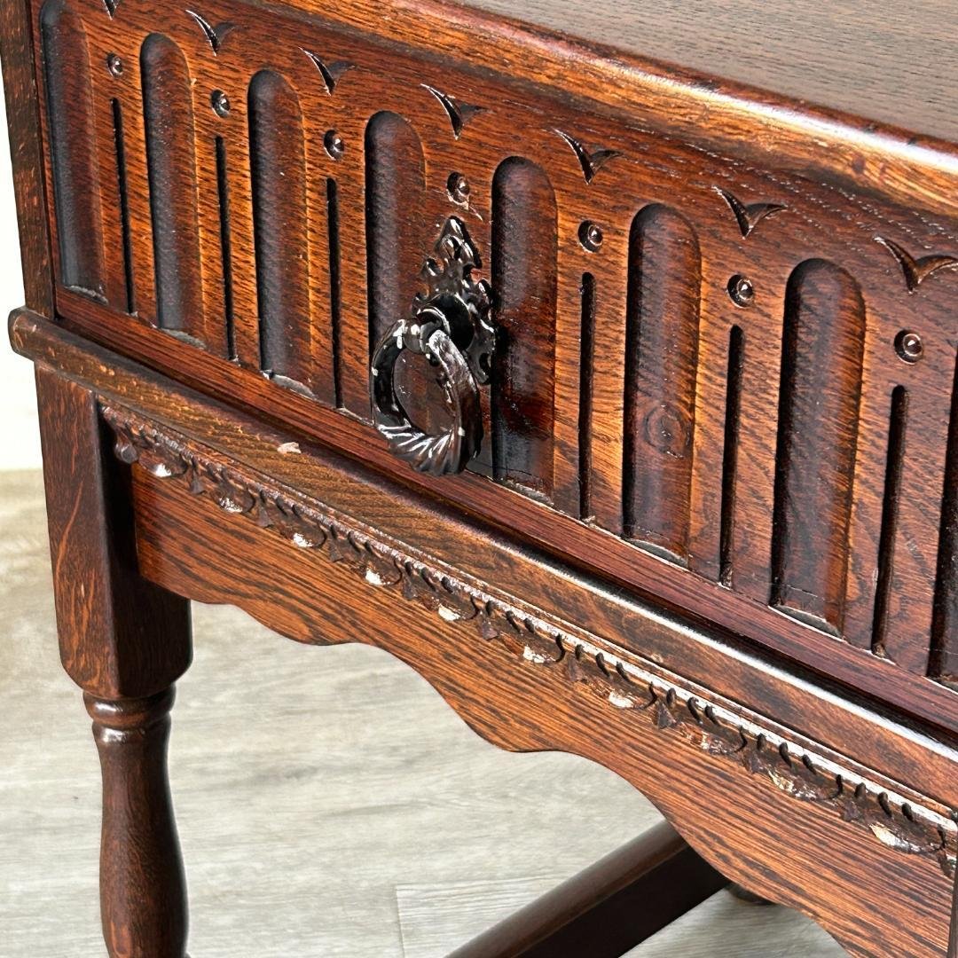 イギリス アンティーク 家具 サイドテーブル 1940年頃 722A