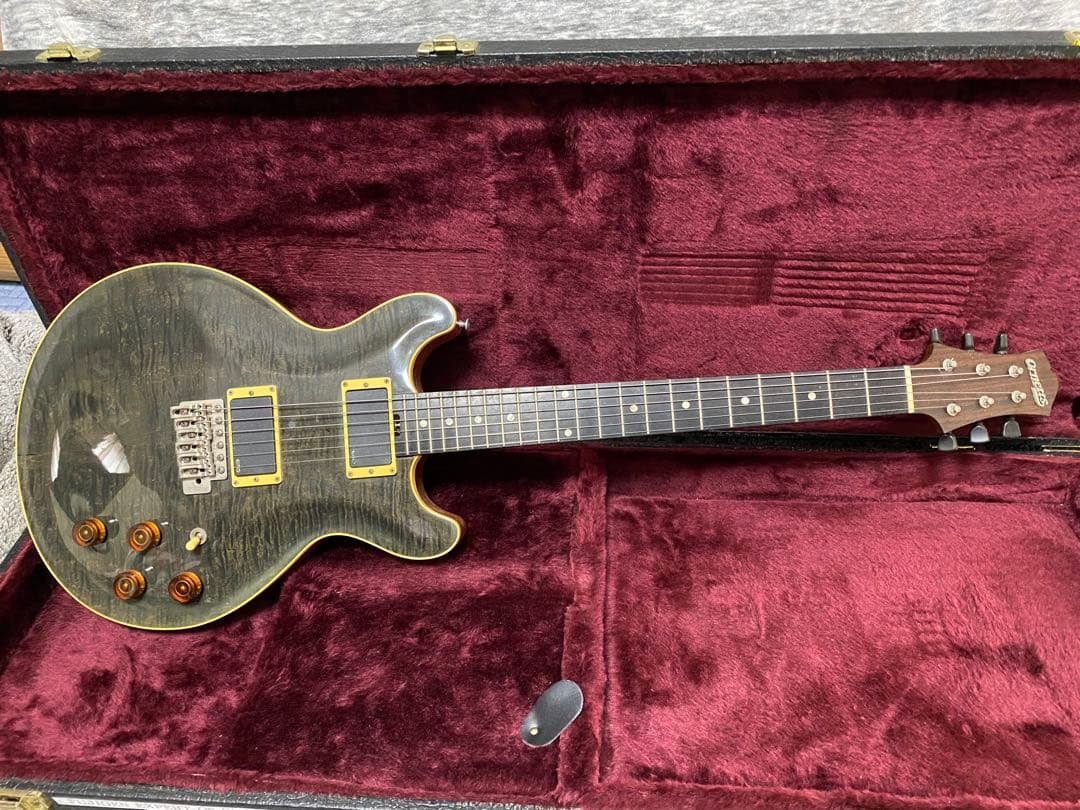 Ornetts GM-6 オーネッツ　ダブルカッタウェイ　朝日木工　レア