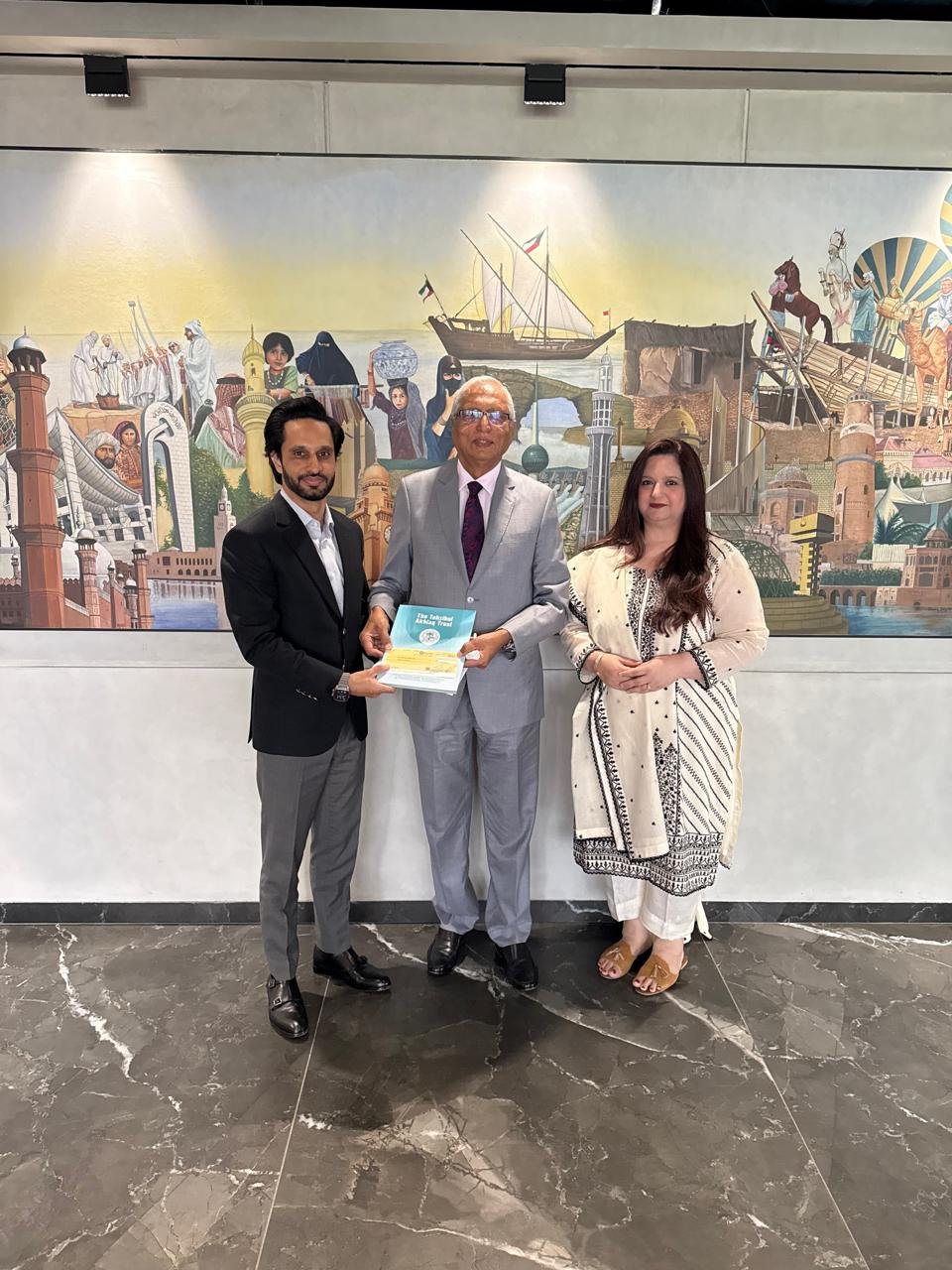 President Trust Meets Pak Kuwait Investment Co Leadership in Karachi