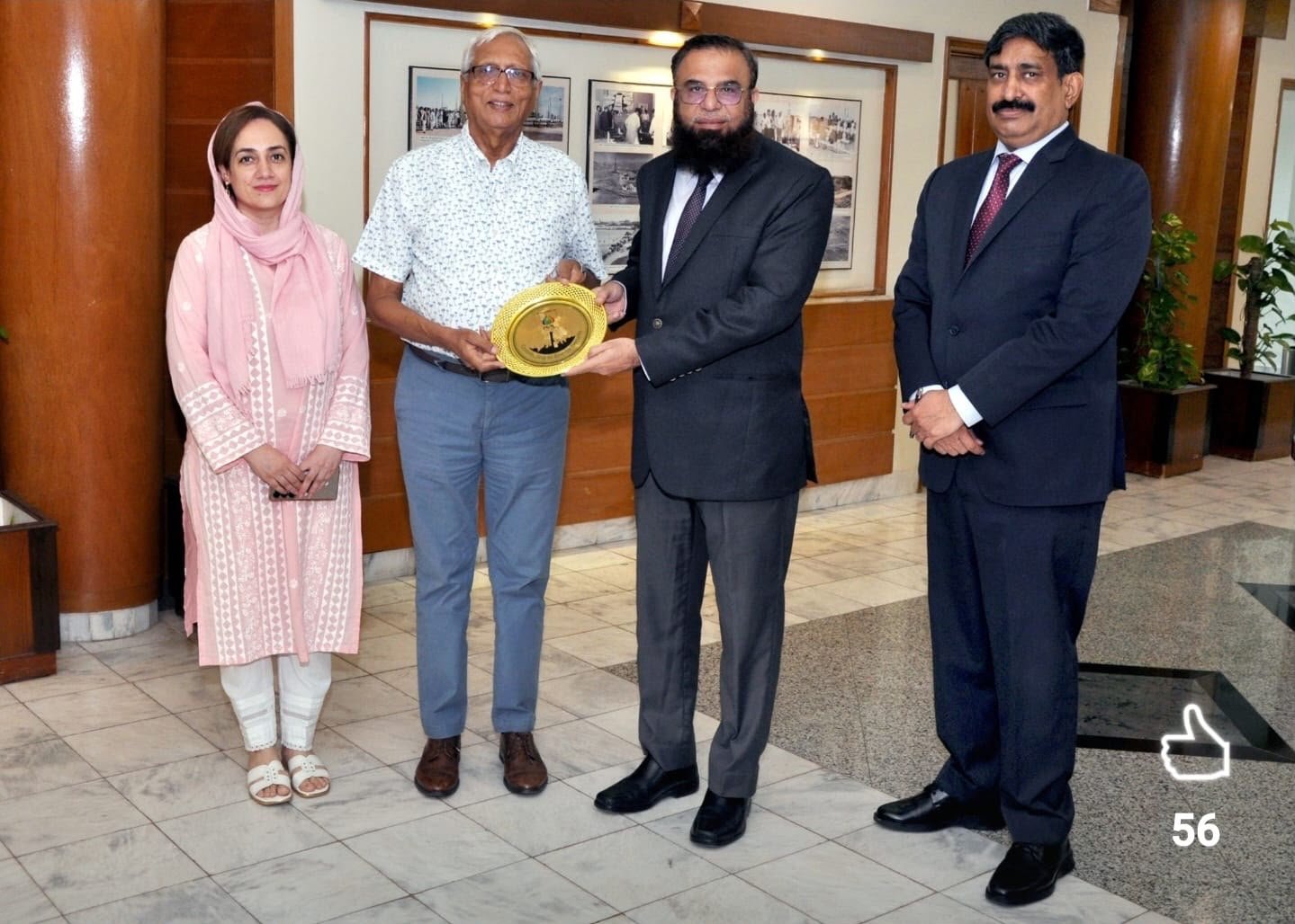 Mr G.A. Sabri Meets PPL CEO to Strengthen Partnership for Scholarships and Girls’ Education