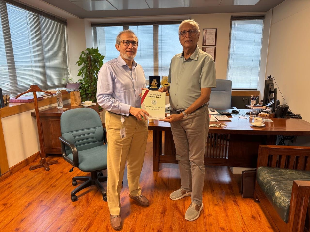 Prime Energy Reaffirms Support for Tehzibul Akhlaq’s Girls’ Hostel Project at Manga